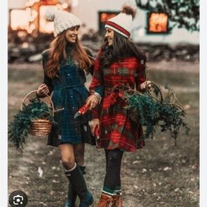 Kiel James Patrick plaid dress. NWOT
